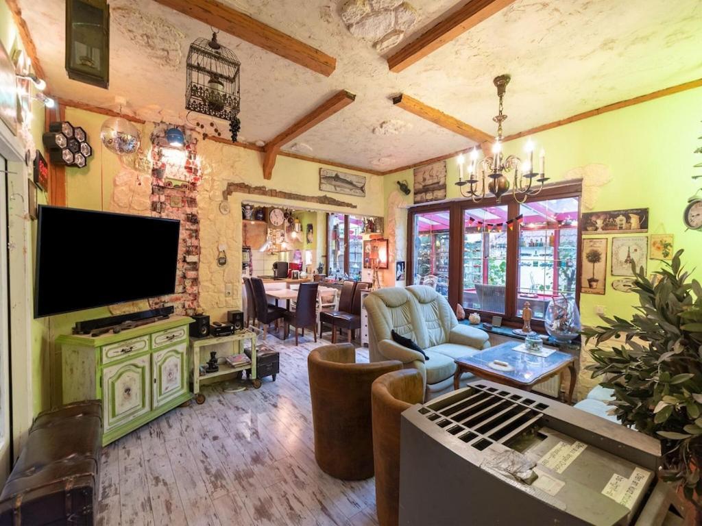 Holiday Flat With Garden In Wißmar Zewnętrze zdjęcie