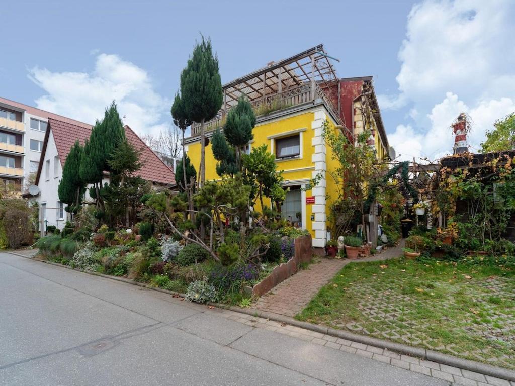 Holiday Flat With Garden In Wißmar Zewnętrze zdjęcie