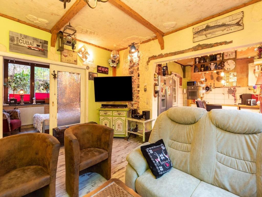 Holiday Flat With Garden In Wißmar Zewnętrze zdjęcie