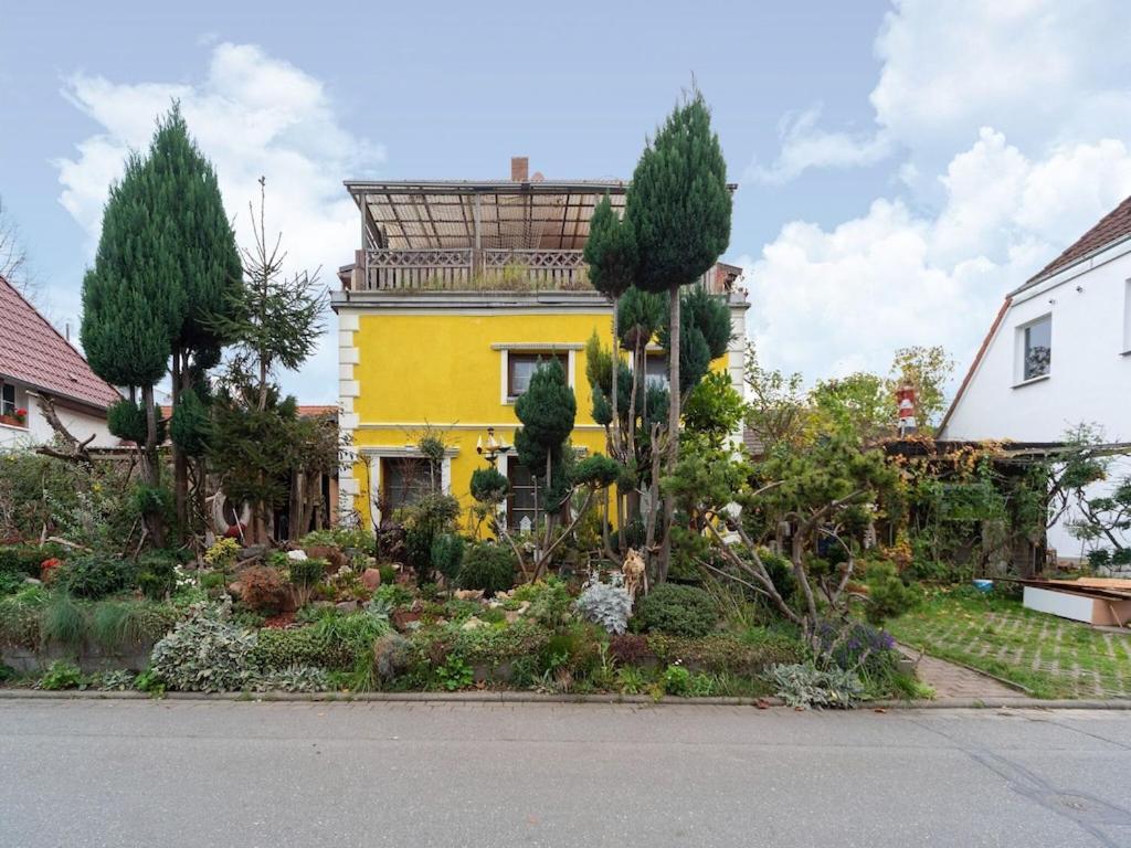 Holiday Flat With Garden In Wißmar Zewnętrze zdjęcie