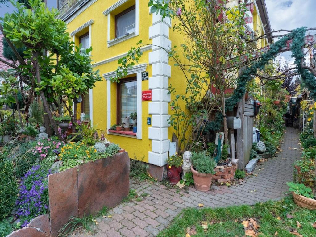Holiday Flat With Garden In Wißmar Zewnętrze zdjęcie