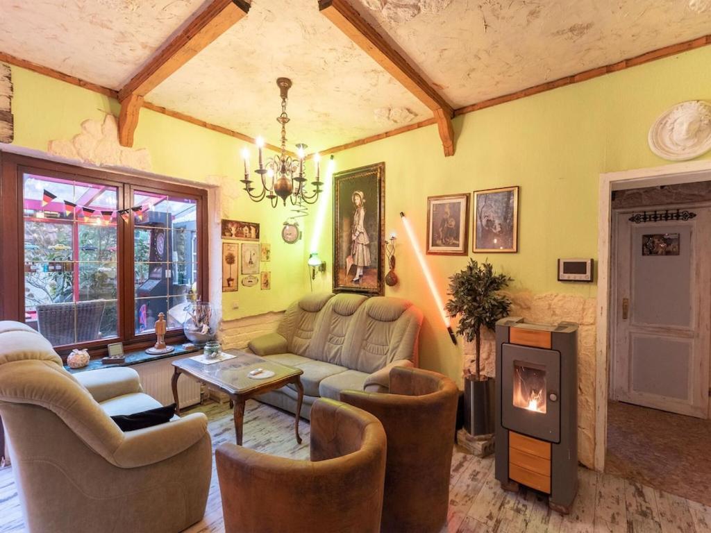 Holiday Flat With Garden In Wißmar Zewnętrze zdjęcie