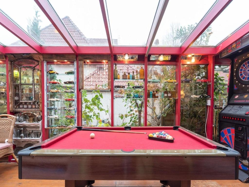 Holiday Flat With Garden In Wißmar Zewnętrze zdjęcie