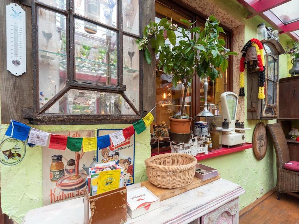 Holiday Flat With Garden In Wißmar Zewnętrze zdjęcie