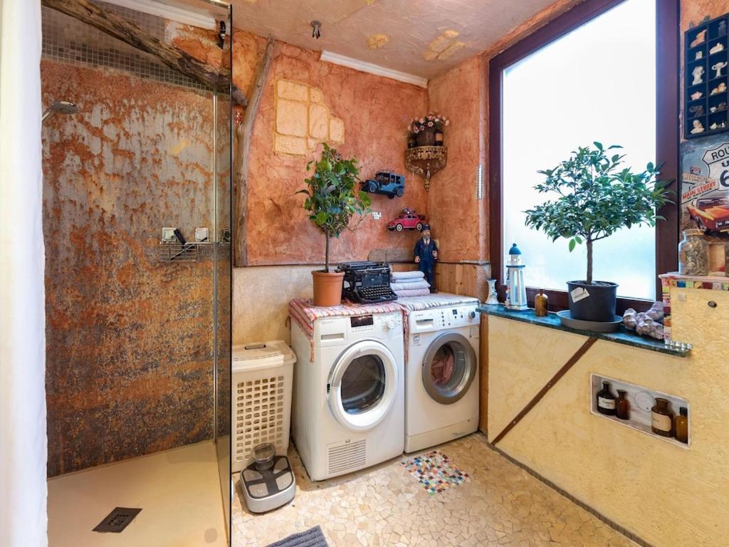 Holiday Flat With Garden In Wißmar Zewnętrze zdjęcie