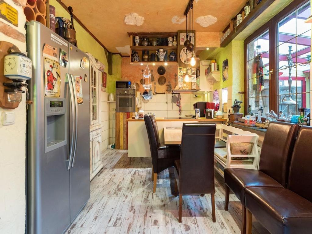 Holiday Flat With Garden In Wißmar Zewnętrze zdjęcie