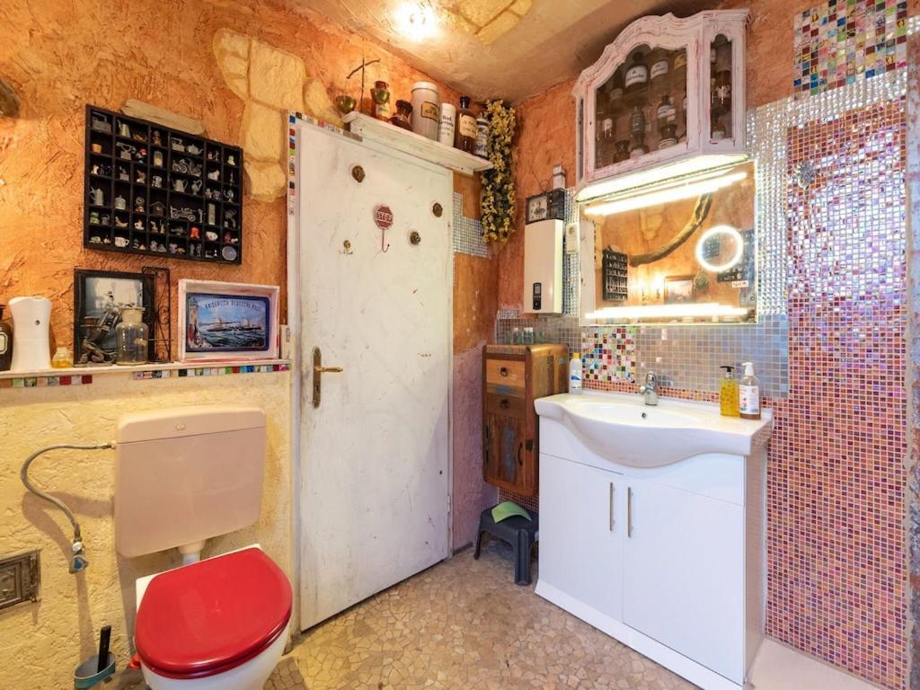 Holiday Flat With Garden In Wißmar Zewnętrze zdjęcie