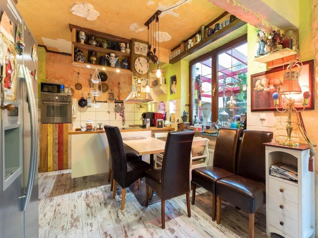 Holiday Flat With Garden In Wißmar Zewnętrze zdjęcie