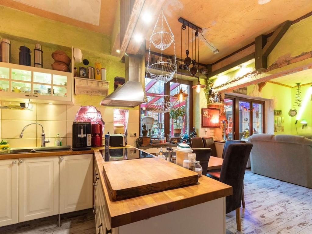 Holiday Flat With Garden In Wißmar Zewnętrze zdjęcie