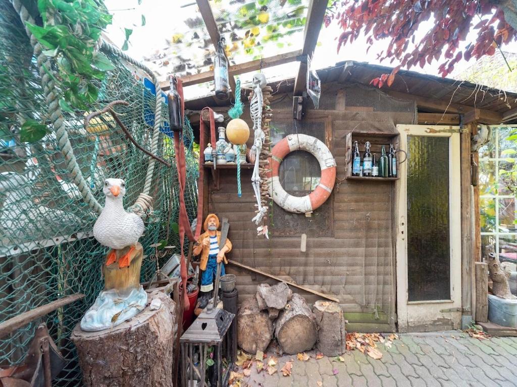 Holiday Flat With Garden In Wißmar Zewnętrze zdjęcie
