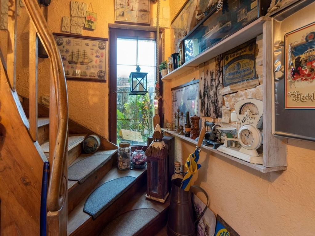 Holiday Flat With Garden In Wißmar Zewnętrze zdjęcie