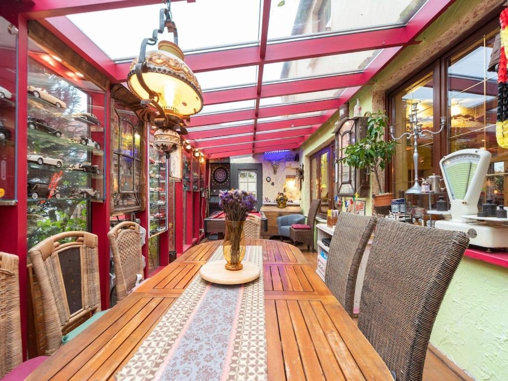 Holiday Flat With Garden In Wißmar Zewnętrze zdjęcie